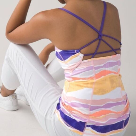 lululemon Dancing Warrior Tank - Picture 3 of 11